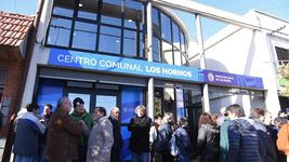 la municipalidad inauguro un nuevo edificio para la delegacion de los hornos la municipalidad inauguro un nuevo edificio para la delegacion de los hornos