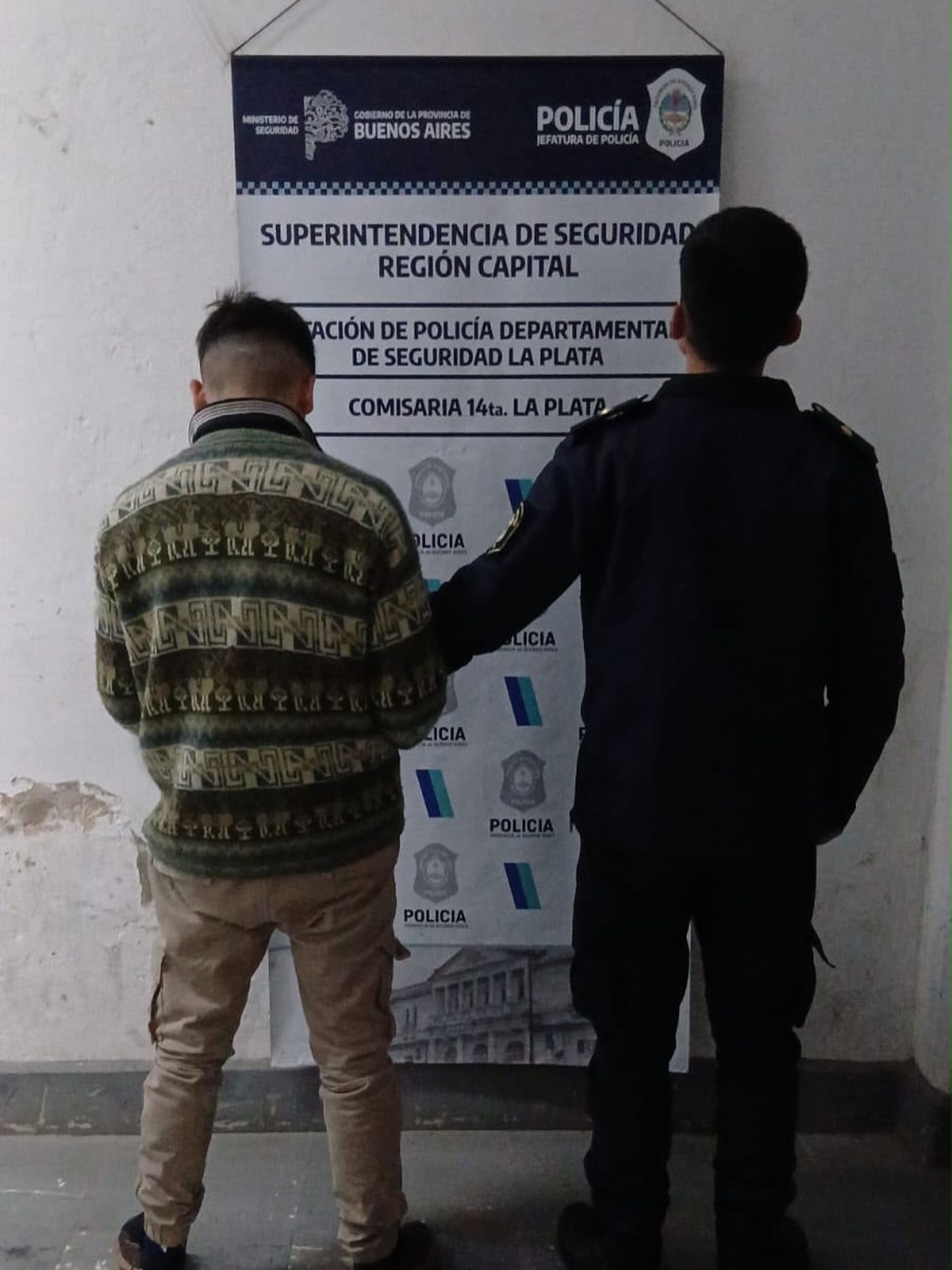 El joven de 19 años fue detenido durante los allanamientos realizados en Melchor Romero por la investigación del robo
