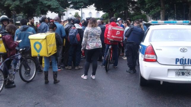 glovers en pie de guerra: preparan otro corte en 7 y 50 para pedir mas seguridad