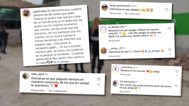 los emotivos mensajes de despedida para el chico de 16 anos asesinado en una fiesta