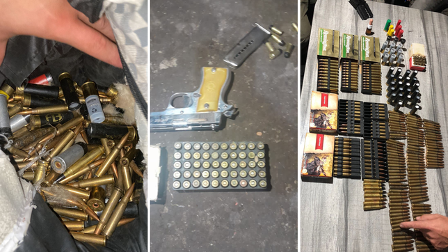 hace dos meses robaron a un jubilado en la plata y ahora los atraparon con un arsenal