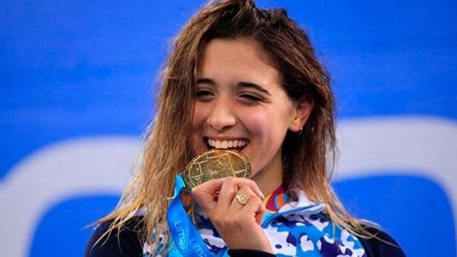 delfina pignatiello deja la natacion profesional a los 22 anos para seguir un nuevo sueno