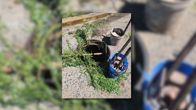 robaron la tapa de una alcantarilla en ringuelet, una jubilada cayo en el pozo y termino herida