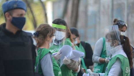 Detuvieron en el barrio José Luis Cabezas a una persona que violó su prisión domiciliaria