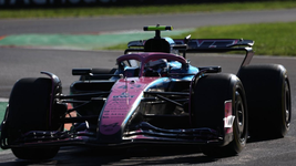 franco colapinto tuvo un preocupante inicio en el gp de monza junto a alpine