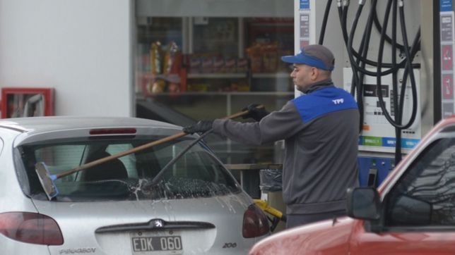 asi quedaron los precios de los combustibles en las estaciones de la plata tras el aumento