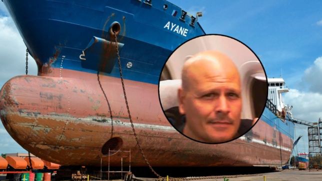 el loco lima cara a cara con la justicia: sera indagado por la masacre en el buque ayane