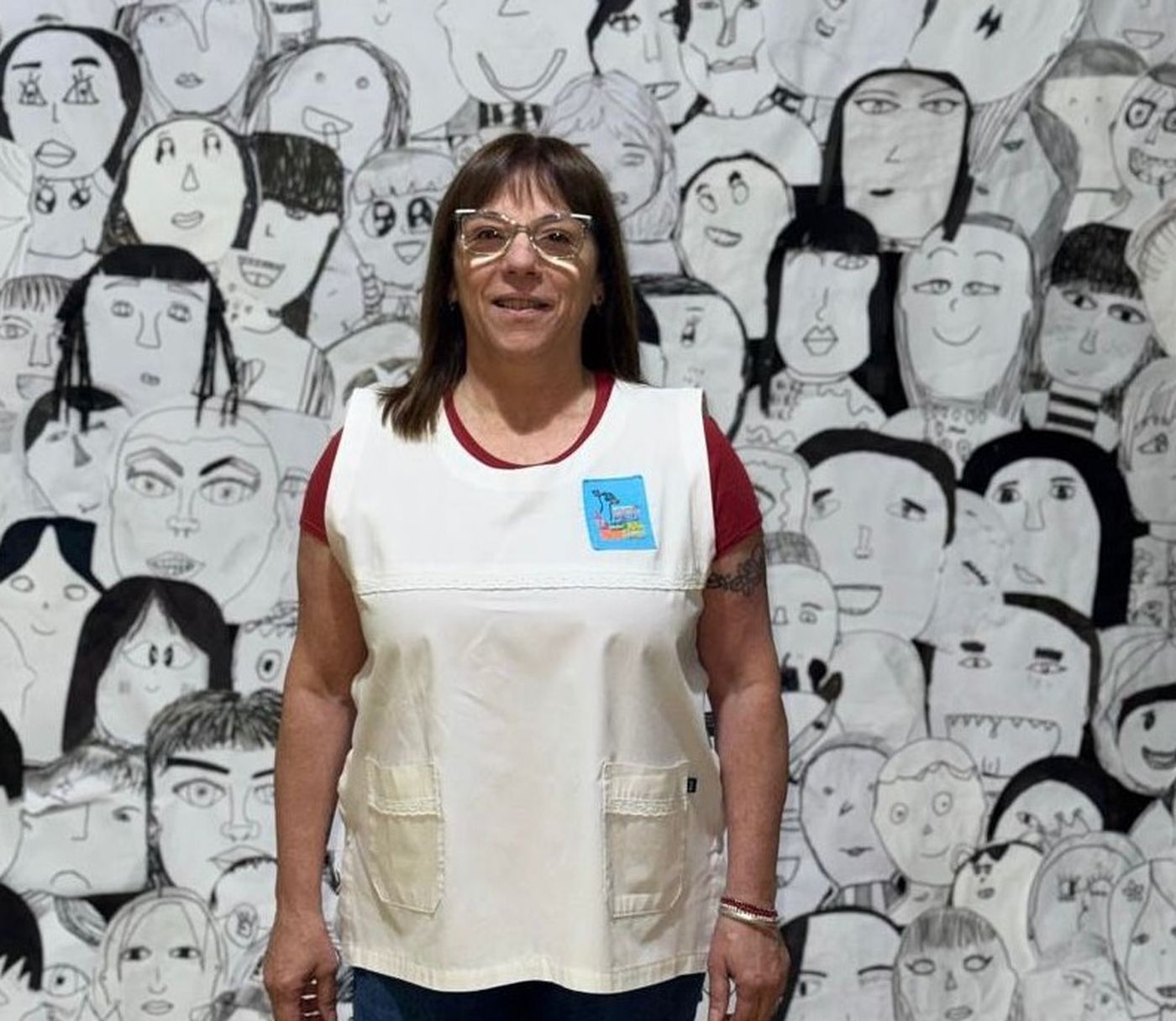 Fernanda Caratoli es docente en la Anexa desde 2005 y ahora irá por la dirección del establecimiento