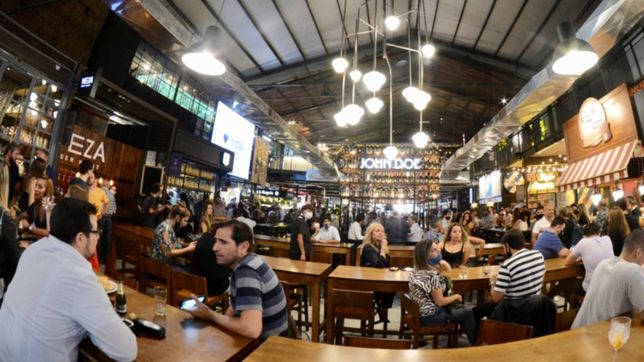 bandas en vivo, arte y mas: asi se vivira la semana del amigo en baxar mercado