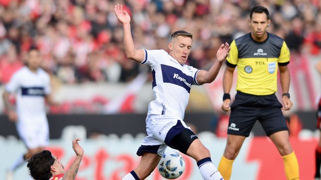 ¿como les fue a estudiantes y gimnasia con facundo tello?