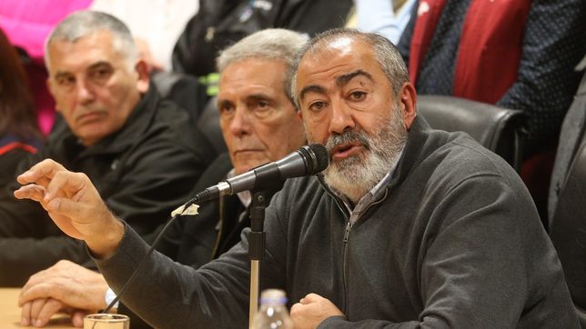 reunion clave entre la cgt y el gobierno para intentar frenar el paro general