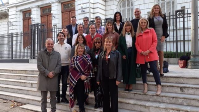 se creo la red de juzgados civiles y comerciales provincial con participacion platense