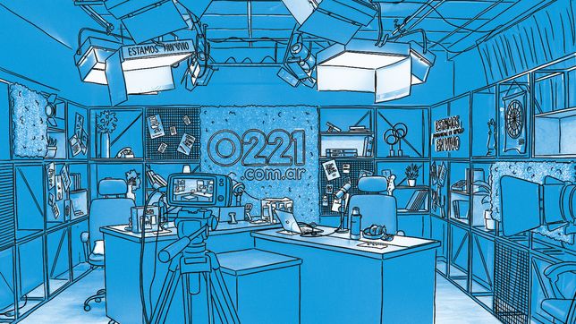 el streaming de 0221.com.ar amplio su propuesta: crecimiento, audiencias nuevas y una identidad propia