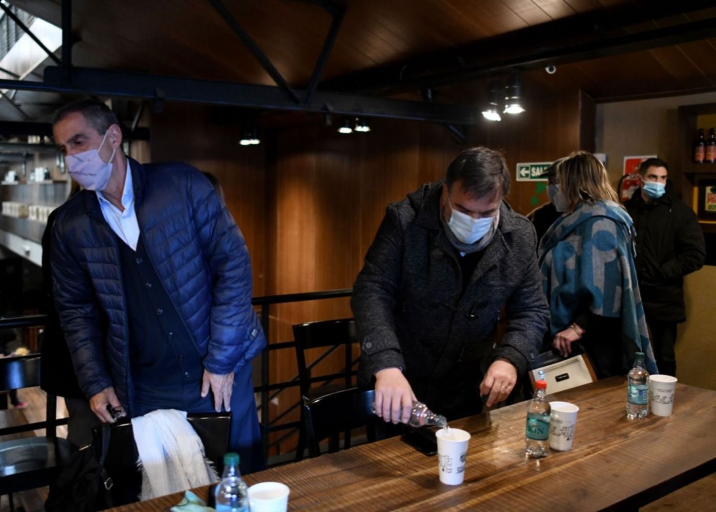 Stolbizer en La Plata - Stolbizer en La Plata Frangul Rovella
