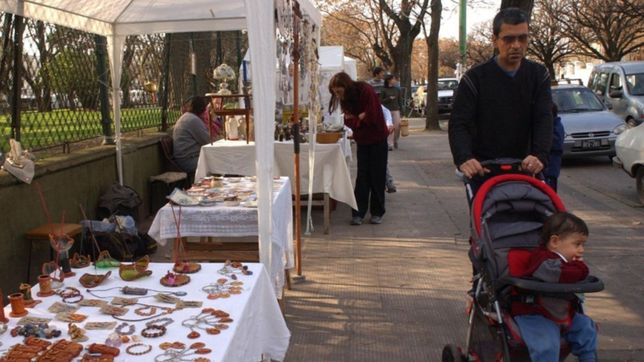 ¿todavia no compraste los regalos de navidad? preparan una mega feria para este fin de semana