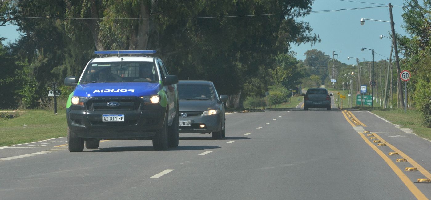 patrullero policia ruta