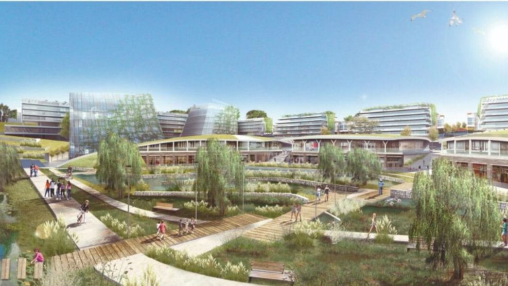 Megaproyecto urbano: en febrero arrancan las primeras obras en la cantera de Gorina