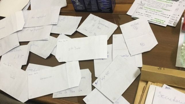 causa de los sobres: condenaron a altos jefes policiales por coimas y corrupcion