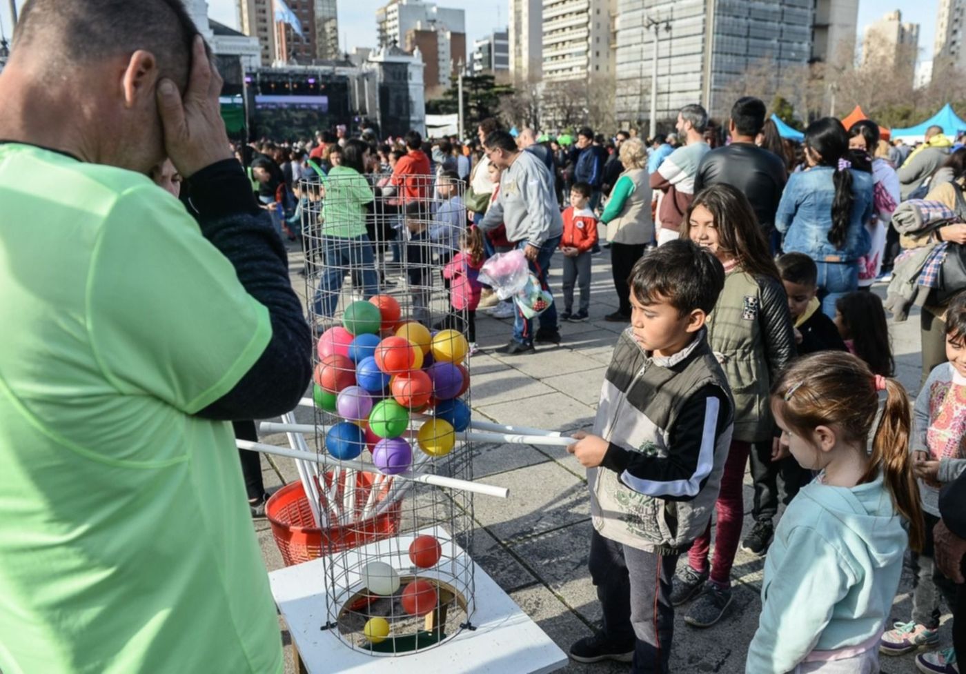 Piñon Fijo Plaza Moreno Vacaciones de invierno 2023