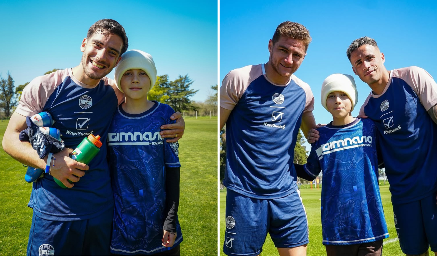 Gimnasia máximo Vega entrenamiento