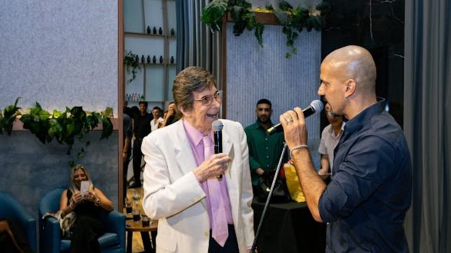 ¿que dijo silvio soldan de su encuentro sorpresa con veron por su cumpleanos?