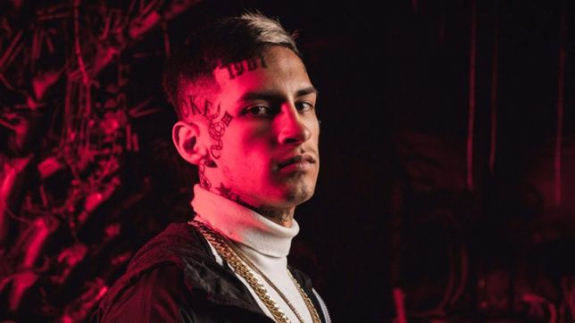 ¿por que l-gante estuvo grabando un video en la plata?