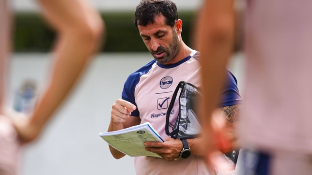 zaniratto sorprendio y pateo el tablero en gimnasia en la previa del partido en tucuman