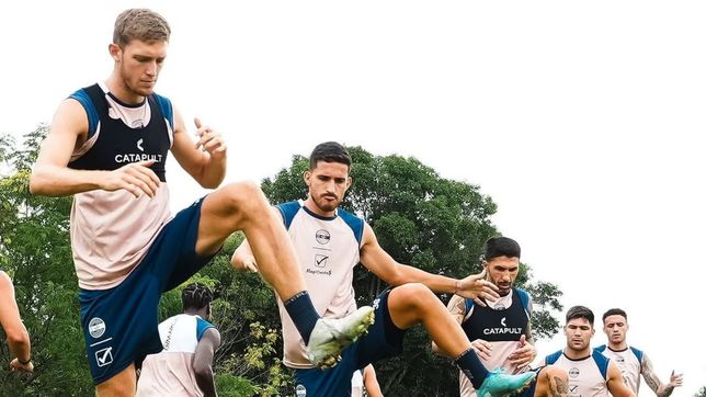 gimnasia vuelve a entrenar con un regreso esperado para el clasico platense