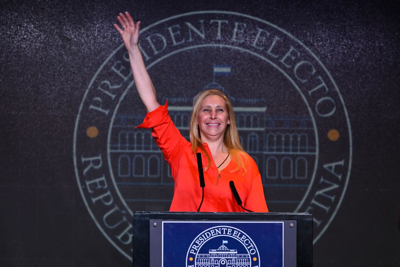 La candidatura de Francisco Adorni fue decidida por Karina Milei