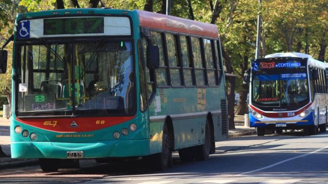 anuncian un paro total de micros en la plata, berisso y ensenada