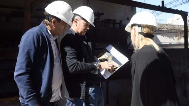 asi avanza la fabrica, el complejo que sera un centro empresarial y administrativo