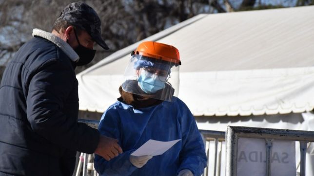 covid en argentina: 331 contagios y 15 muertes