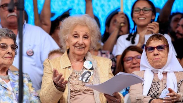 las abuelas de plaza de mayo encontraron al nieto n° 131