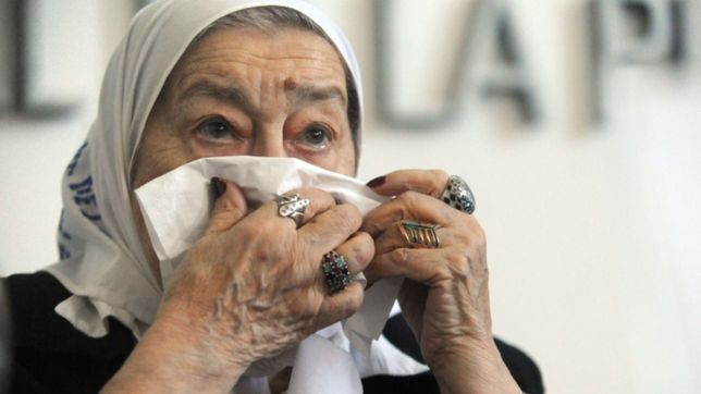 internaron a hebe de bonafini en el hospital italiano de la plata