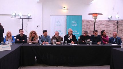 Julio Alak conformó la Junta Comunal de Ringuelet y se anunció el plan de obras para el barrio
