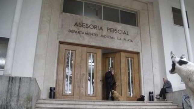 cerraron el edificio de la asesoria pericial de la plata por dos casos de coronavirus