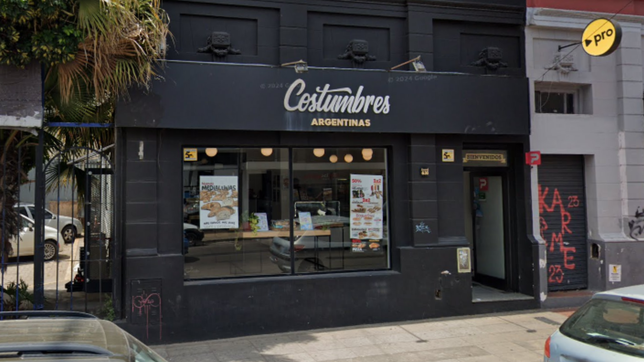 rompieron la vidriera y robaron en un local de costumbres argentinas ubicado en pleno centro