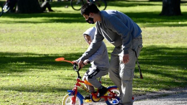 viernes fresco y con sol: ¿como estara el fin de semana?