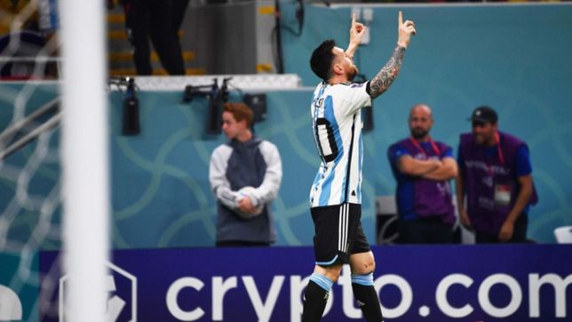 ¿cuales son los 7 records que podria batir lionel messi con argentina en el mundial?