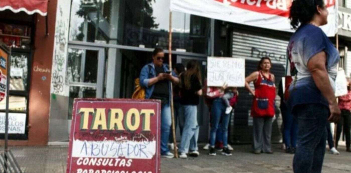 Escrache a tarotista - Escrache a tarotistas