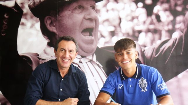 benjamin dominguez renovo su vinculo con gimnasia