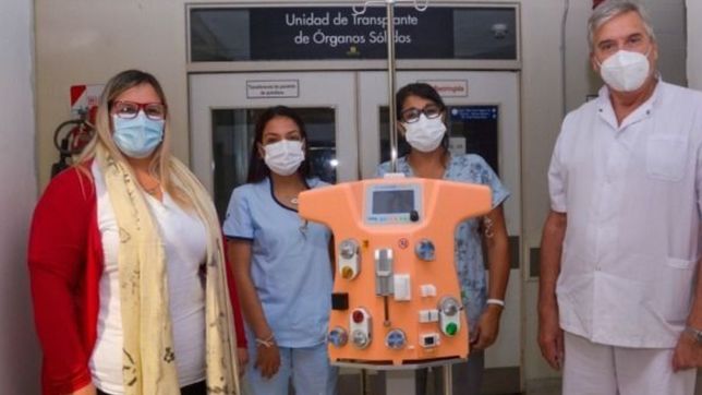 el hospital de ninos sumo un nuevo equipo de soporte renal para pacientes pediatricos