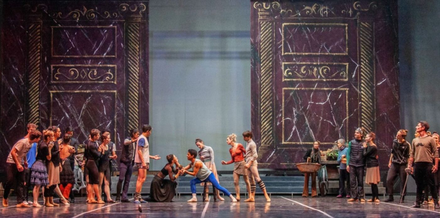 Ballet Romeo y Julieta