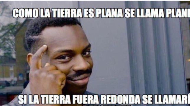 tierra plana: explotaron los memes tras la revelacion del platense que enfrenta a la nasa