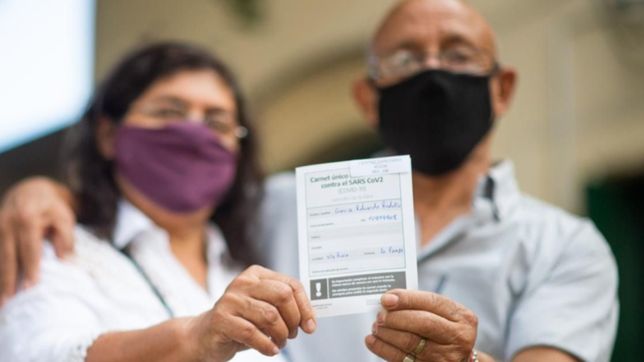 record del plan de vacunacion: el jueves se aplicaron 376.815 dosis en toda argentina