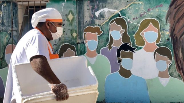 la segunda ola empieza a impactar con mayor cantidad de fallecidos en la plata