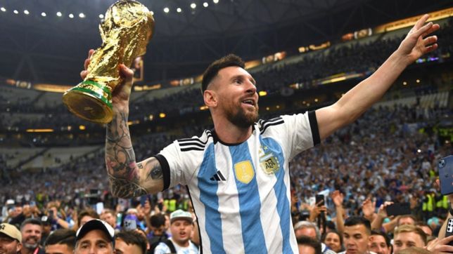 la presidenta del banco nacion sugirio lanzar un billete de $10.000 en homenaje a messi