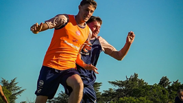 renzo giampaoli llego a la quinta amarilla, se retiro golpeado y german conti gana terreno renzo giampaoli llego a la quinta amarilla, se retiro golpeado y german conti gana terreno