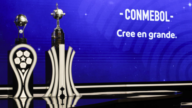 a la espera de estudiantes, se sortearon las primeras fases de la copa libertadores