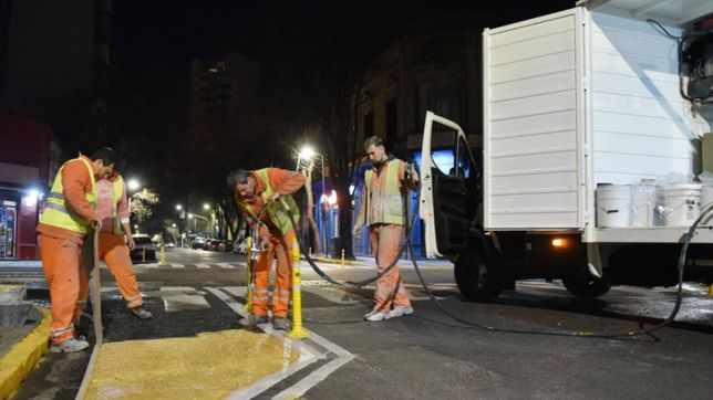 carriles, bicisendas y rampas: las obras viales en marcha en distintos puntos de la plata